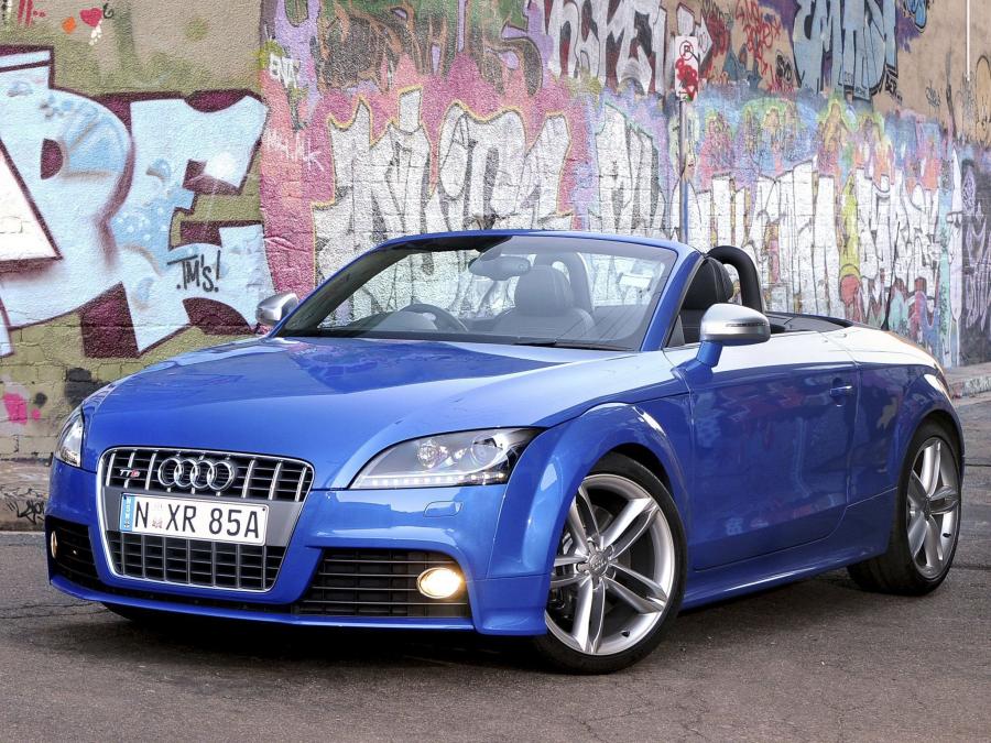  Audi TTS Roadster (8J) 2008 года  (AU) (фото 7 из 9)